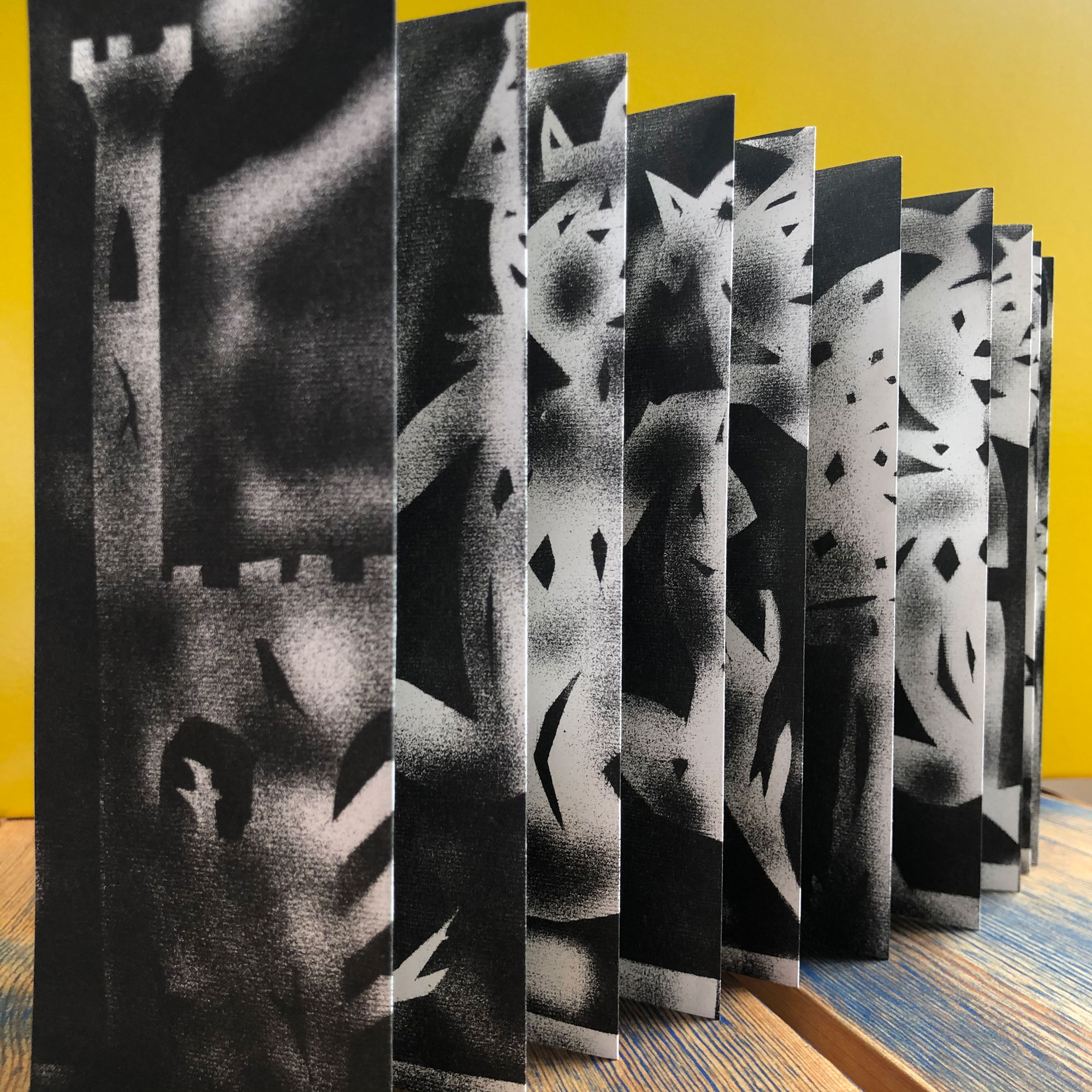 Leporello (zine) - Afbeelding 3