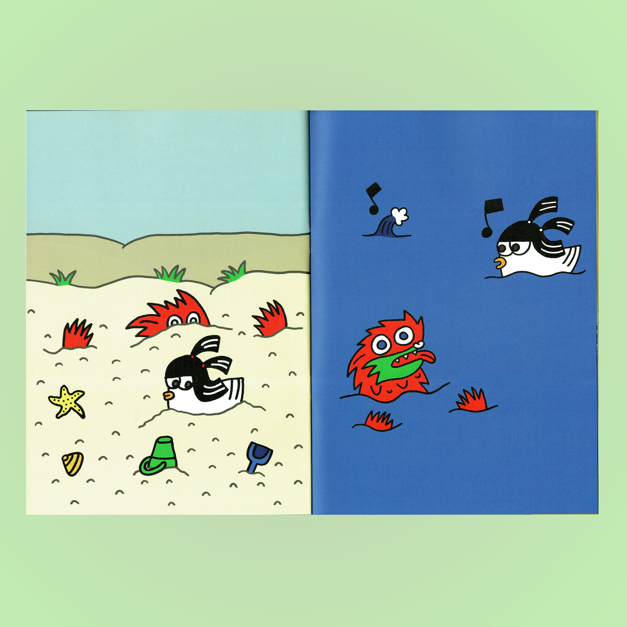 Aan de kust - Afbeelding 6