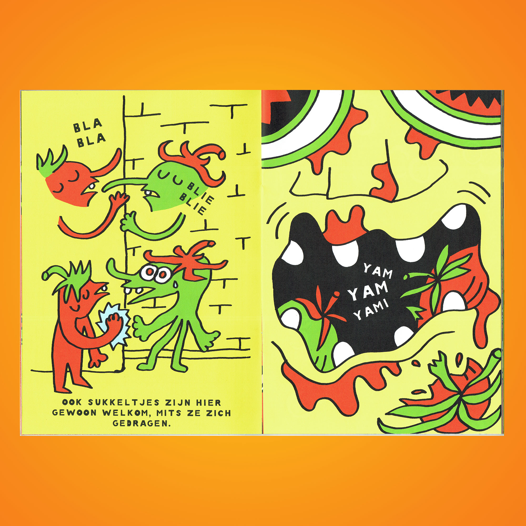 Pizza (zine) - Afbeelding 3