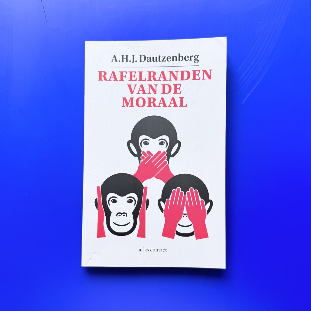A.H.J Dautzenberg -  Rafelranden van de moraal