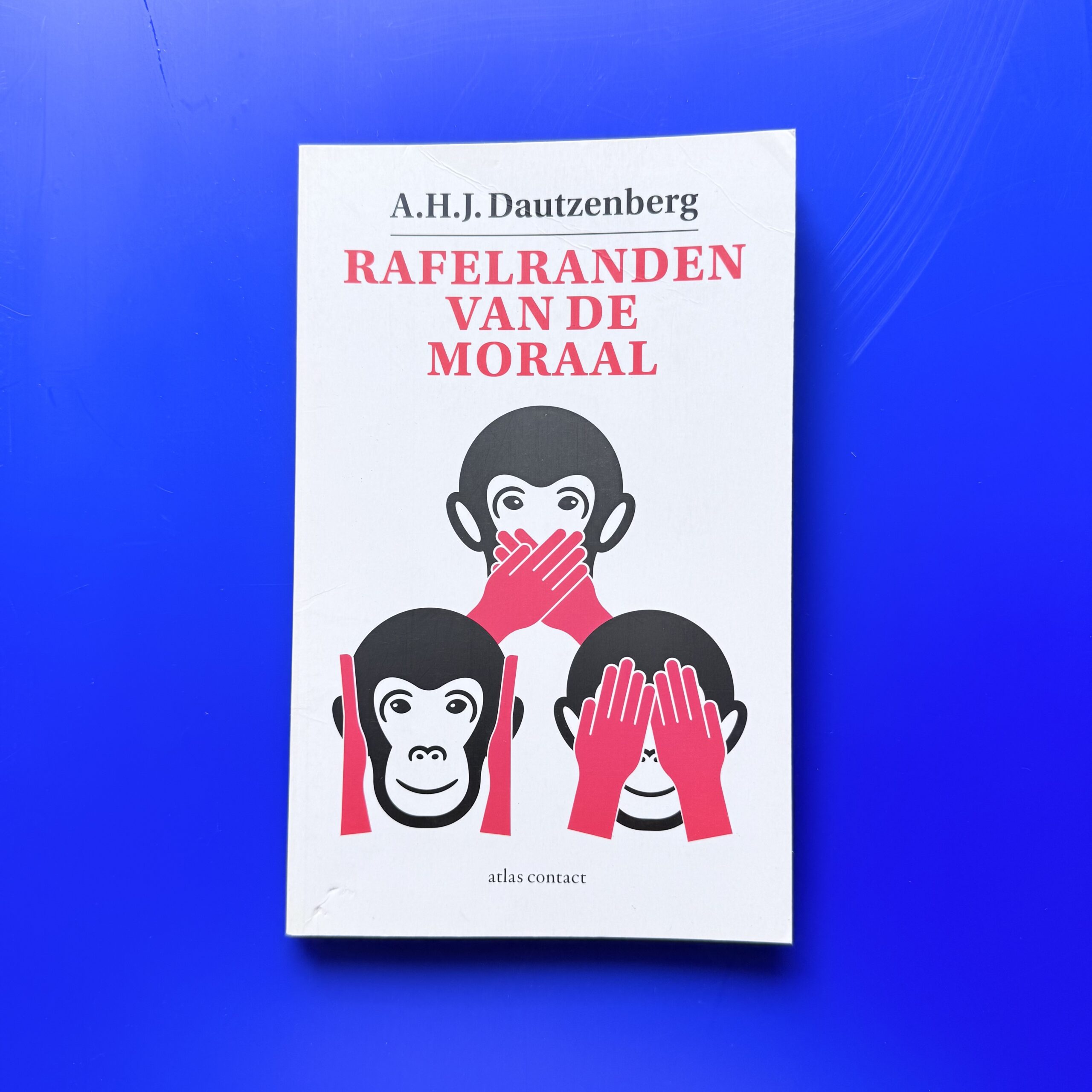 A.H.J Dautzenberg -  Rafelranden van de moraal - Afbeelding 1