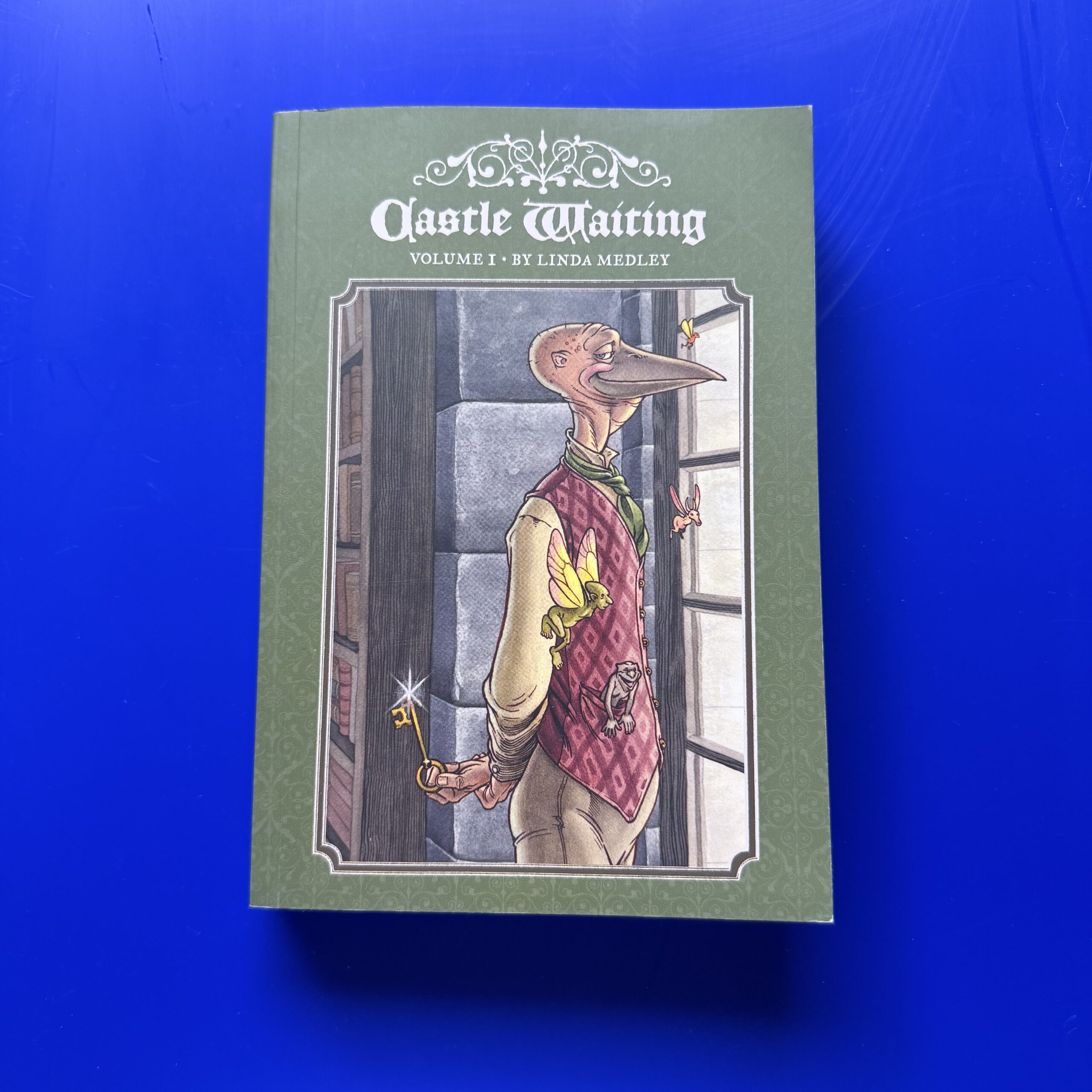 Castle waiting - VOLUME I • BY LINDA MEDLEY - Afbeelding 1