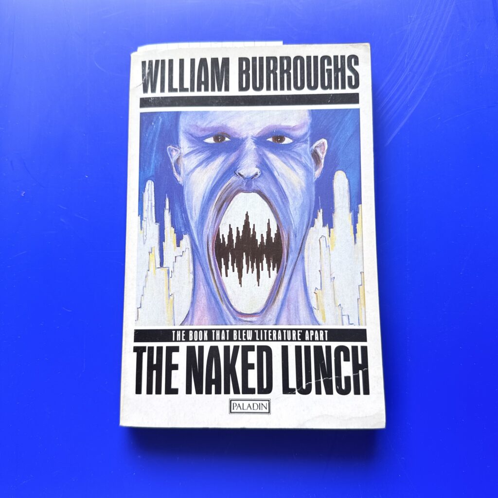 william burroughs - The naked lunch