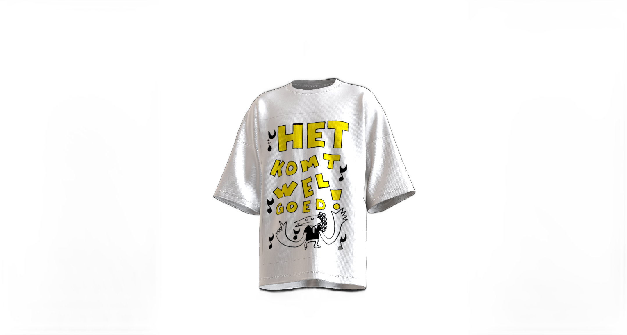 Het komt wel goed (XL) - Afbeelding 3