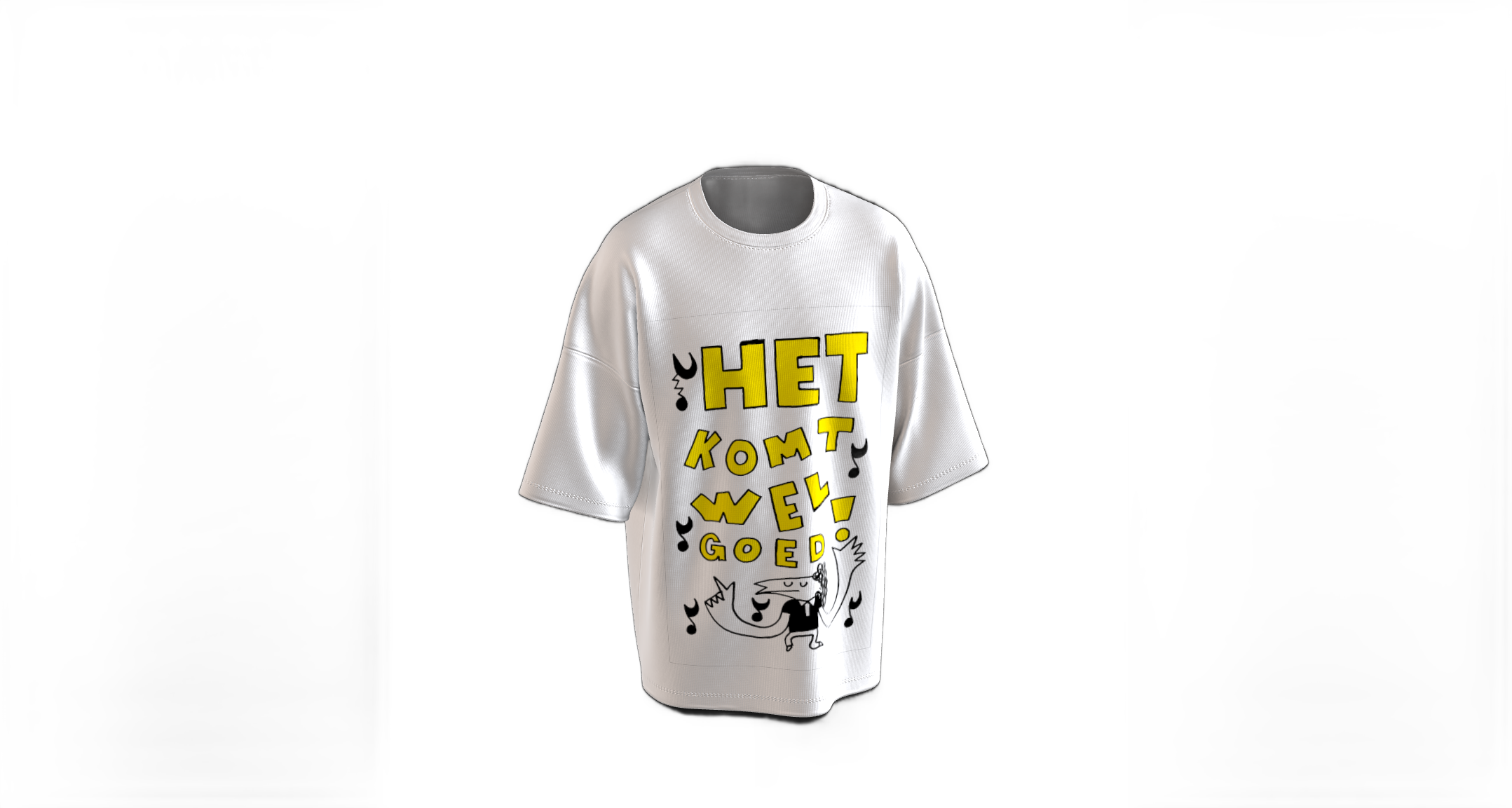 Het komt wel goed (XL) - Afbeelding 2