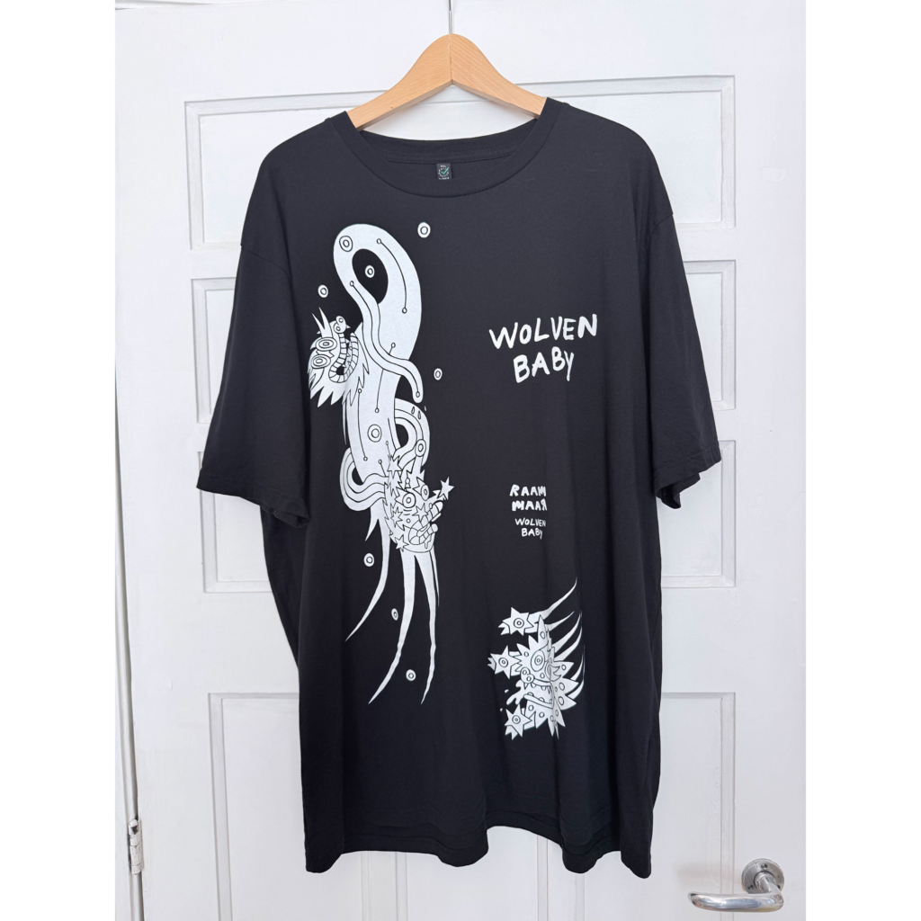 WOLVEN BABY maat 3 xl