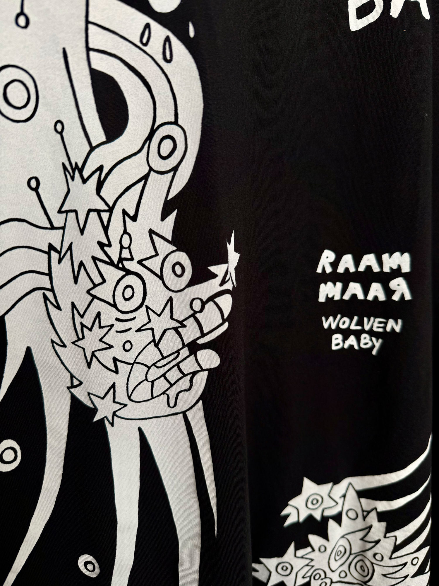 WOLVEN BABY maat 3 xl - Afbeelding 3